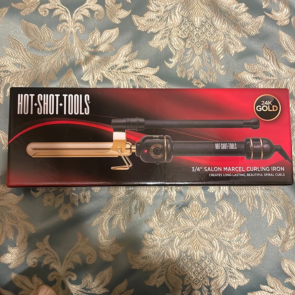 Hot shot tools marcel iron